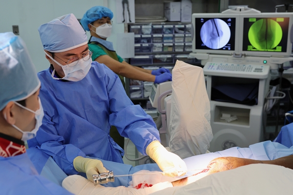 Young African Man Who Suffered Piercing Pain with Every Step Walks Again in Korea